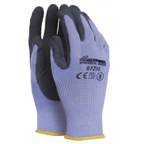 Rękawice tekstylne powlekane lateksem 07255